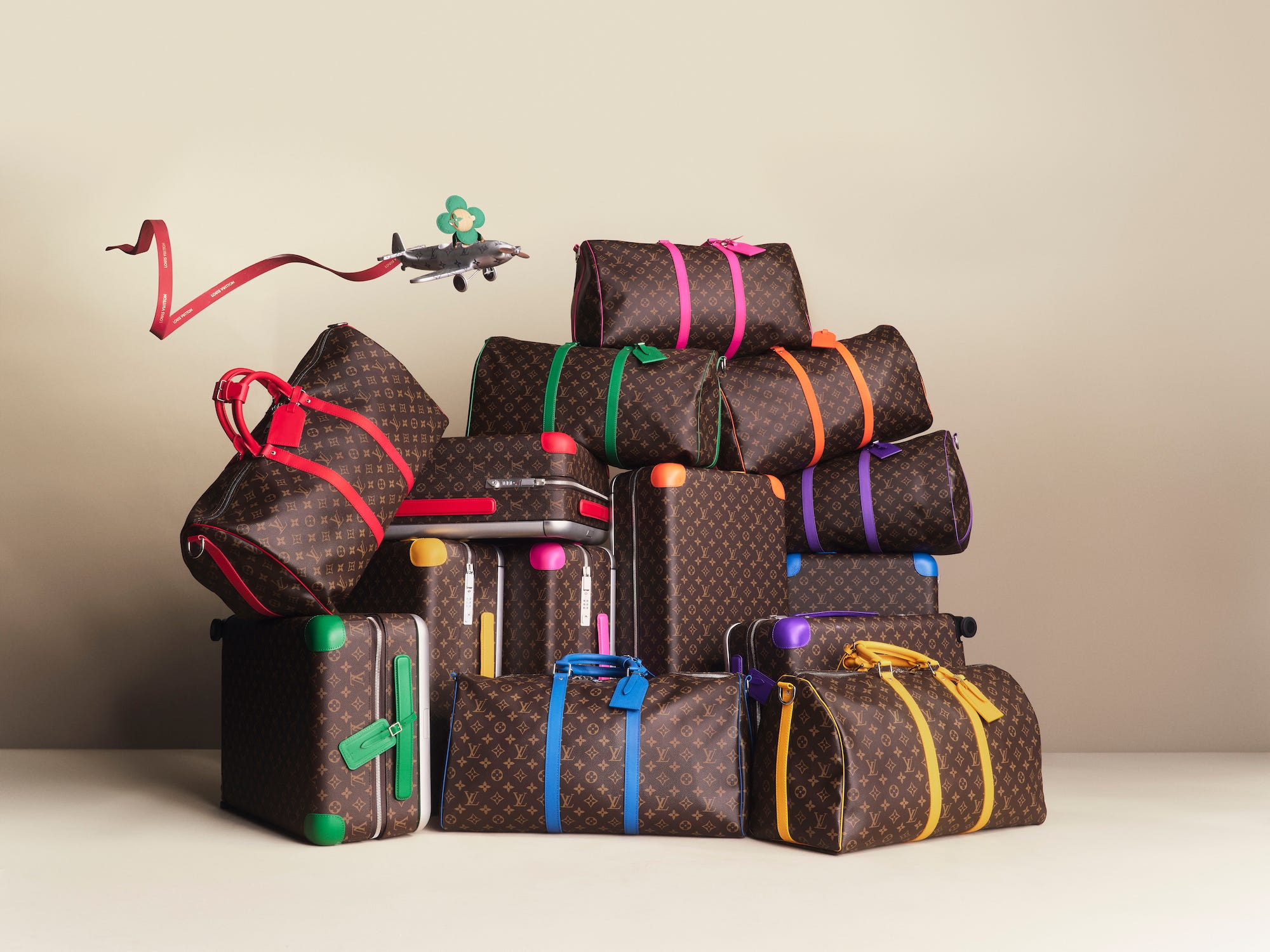 Trolley e borse da viaggio Louis Vuitton Colormania