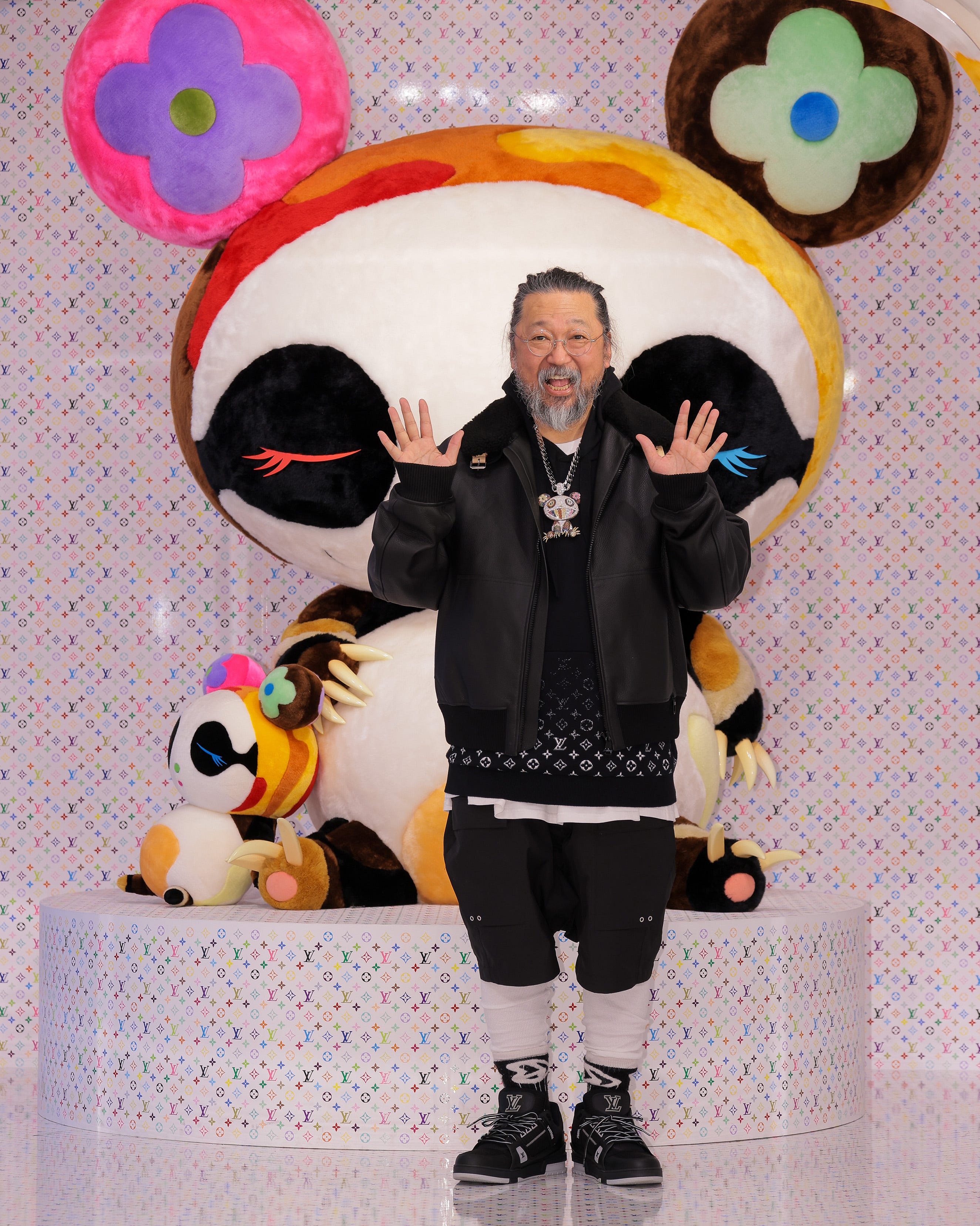 人気セレブが来場！ 「ルイ・ヴィトン」× 村上隆のポップアップに潜入