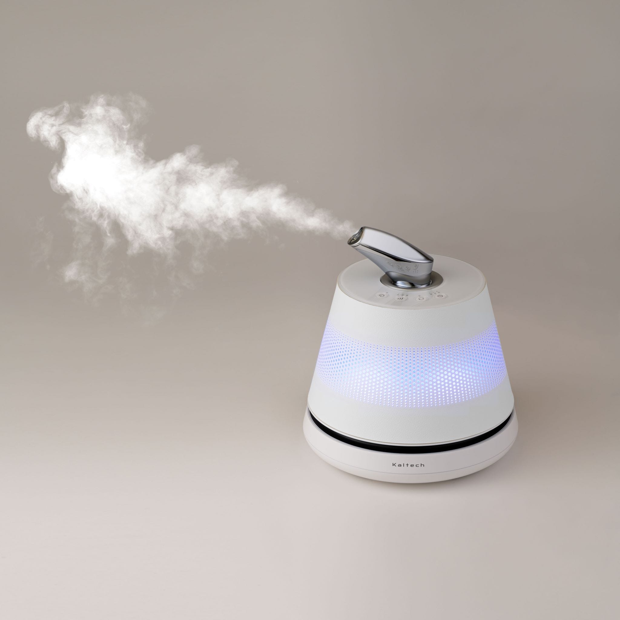 美顔器にもなる先進加湿器「Yuragi 潤水 プルミエール」で冬の乾燥対策