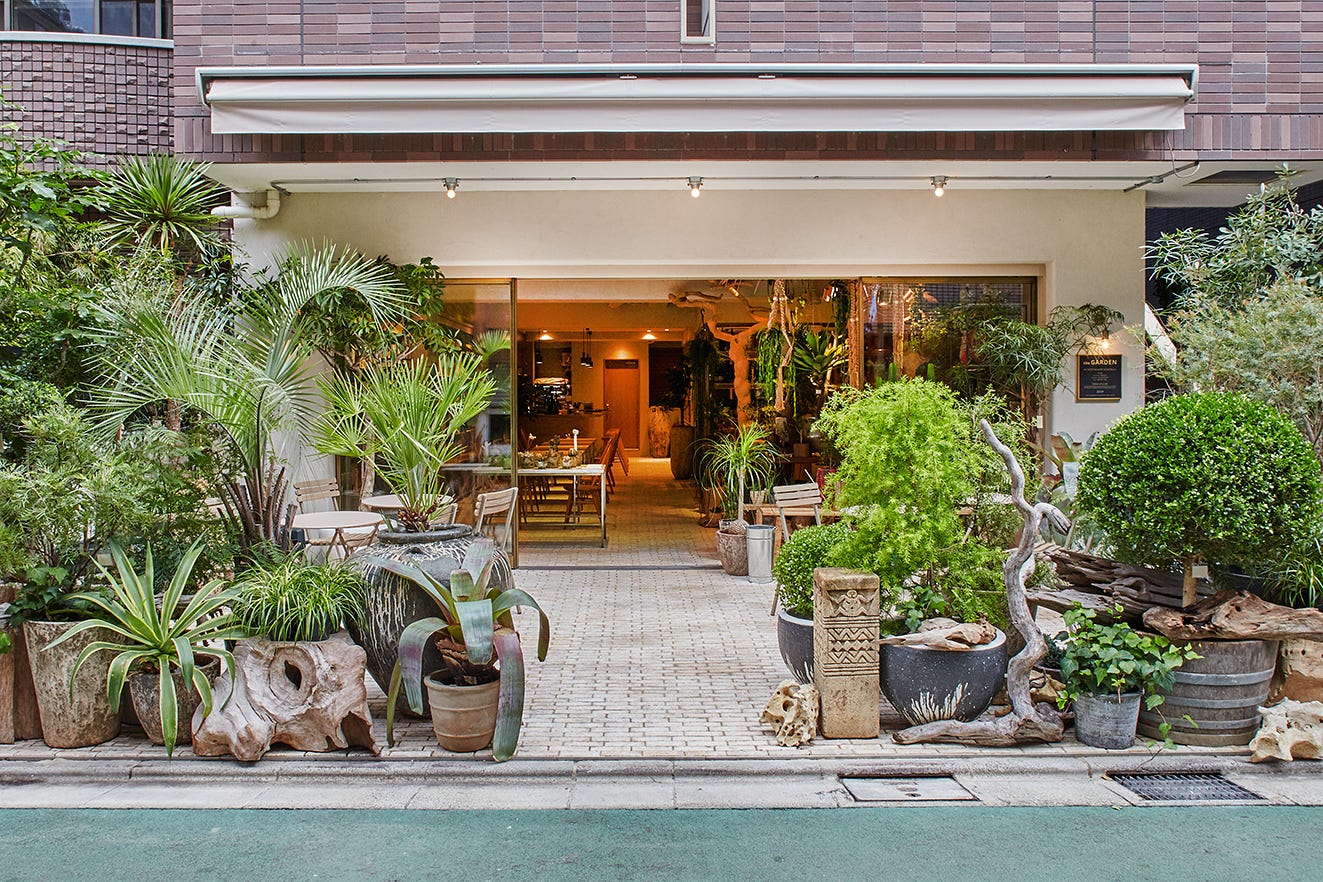 アーバングリーンな複合型店舗「the GARDEN」が中目黒にオープン