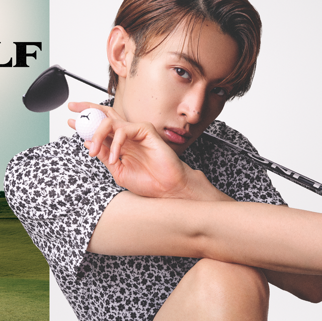 Snow Man向井康二が﻿「COBRA PUMA GOLF（コブラ プーマ ゴルフ）」の新