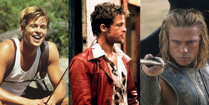 不滅のイケメンスター、ブラッド・ピットの魅力がつまった作品BEST15