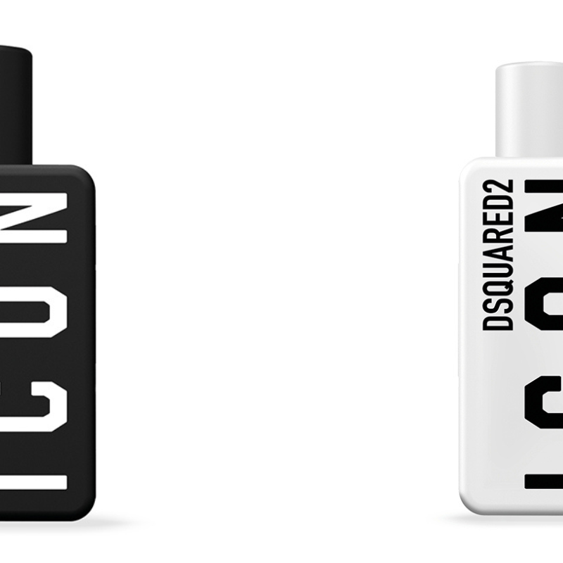 ディースクエアード」が新作フレグランス“アイコン（ICON）”を発売