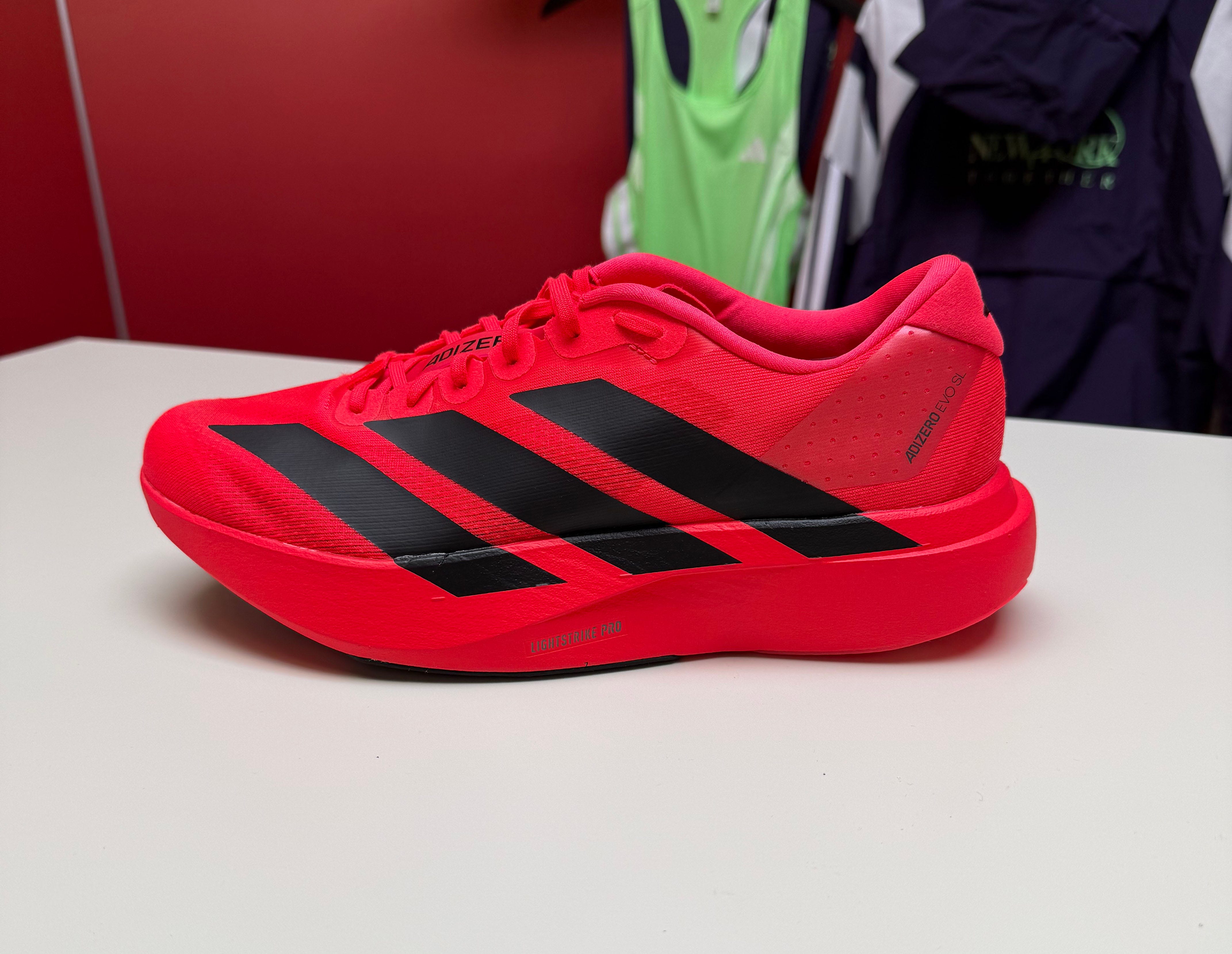 Adidas Adizero Evo SL Shoe Review — Running Shoe Reviews