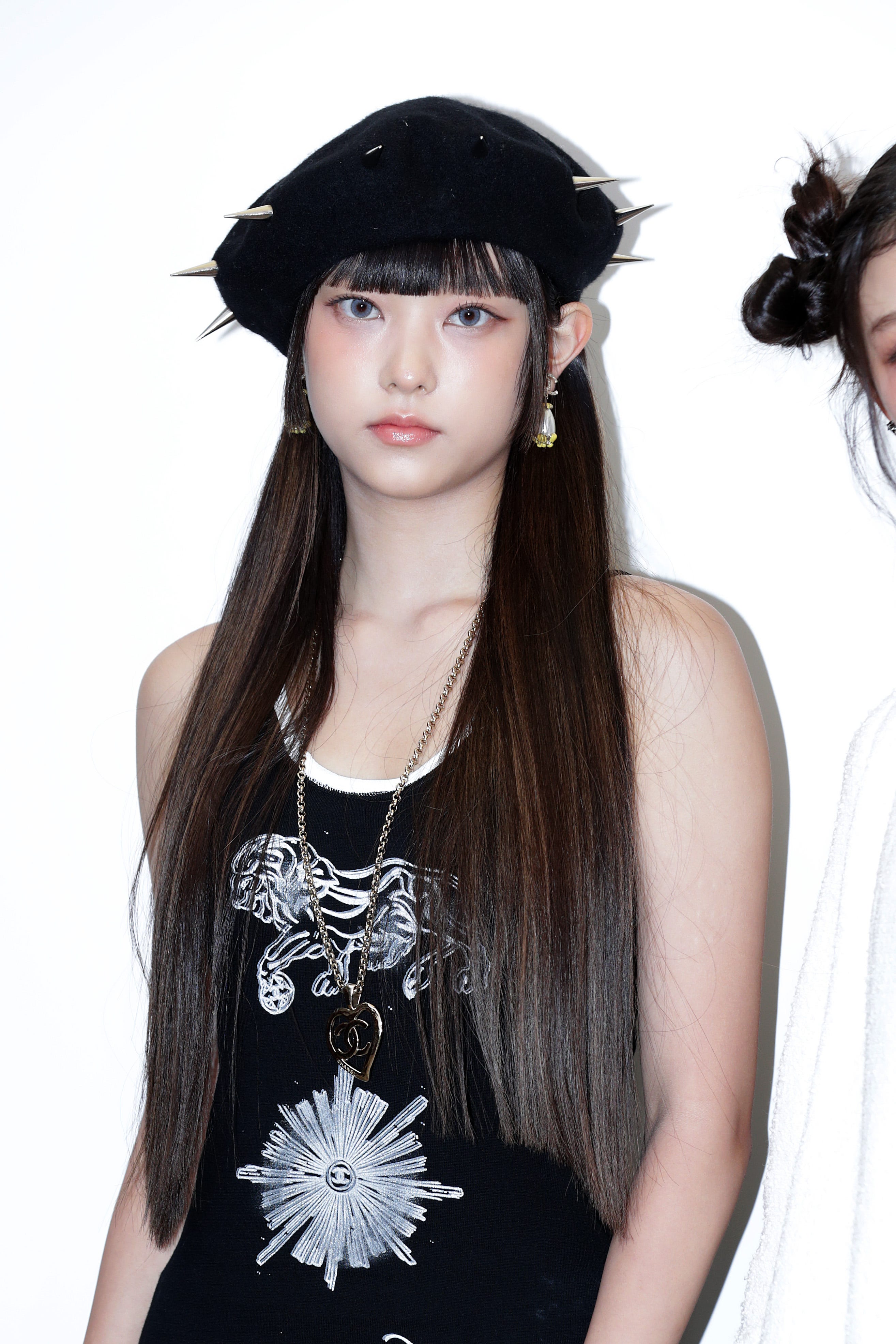 NewJeans へリン編】クールビューティな猫目美女HAERINのヘアメイク
