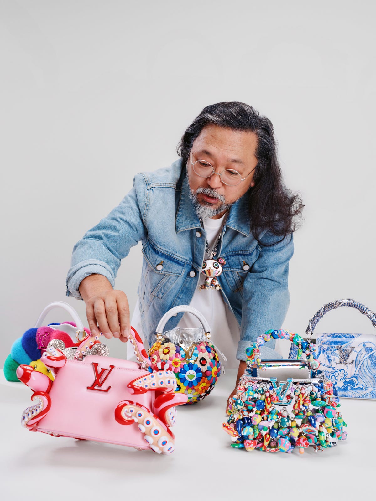 村上隆とルイ・ヴィトンが再びコラボ！ 新たな“アーティーカプシーヌ