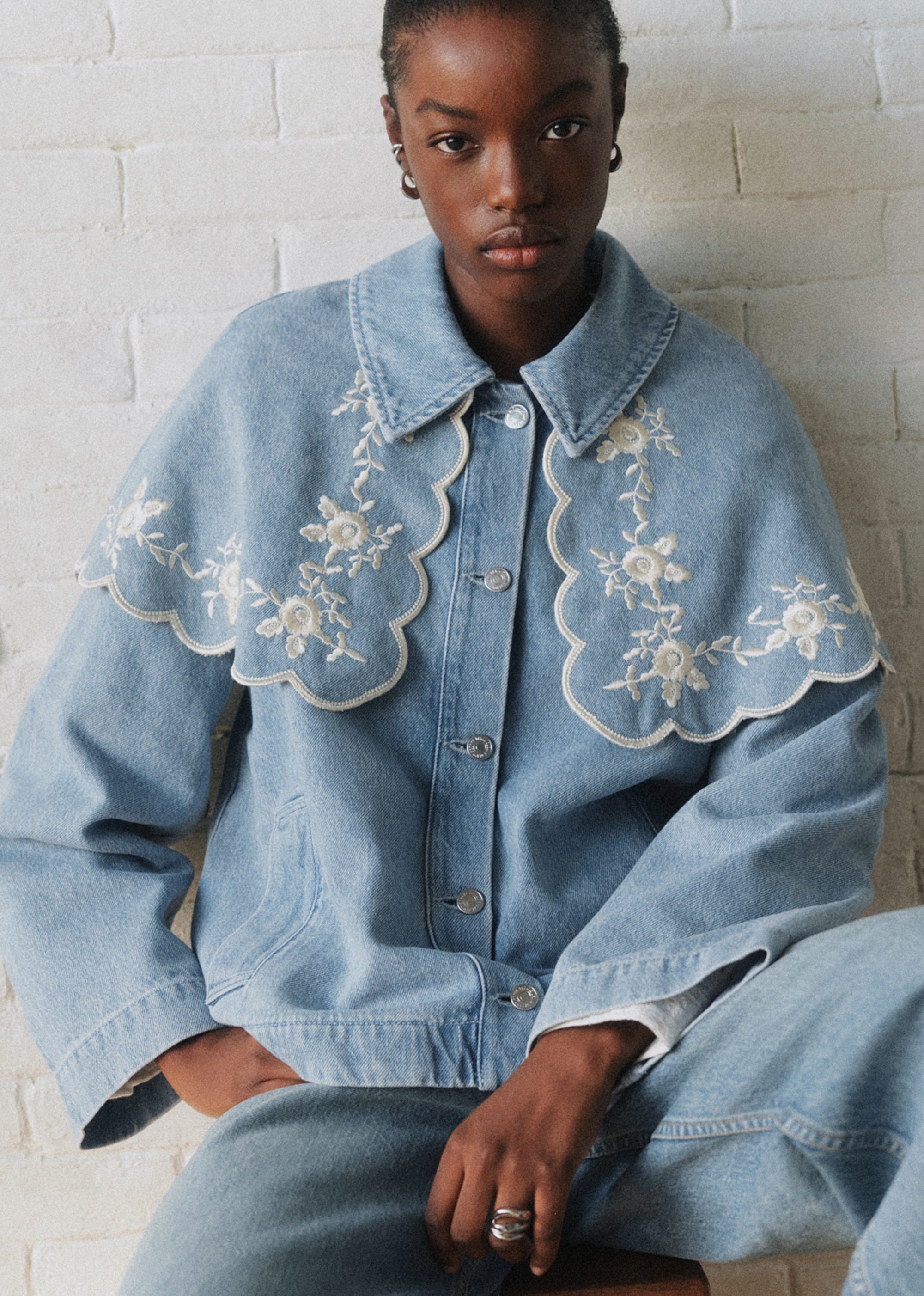 The Sézane x Sea Collaboration Continues With a Dreamy New Launch