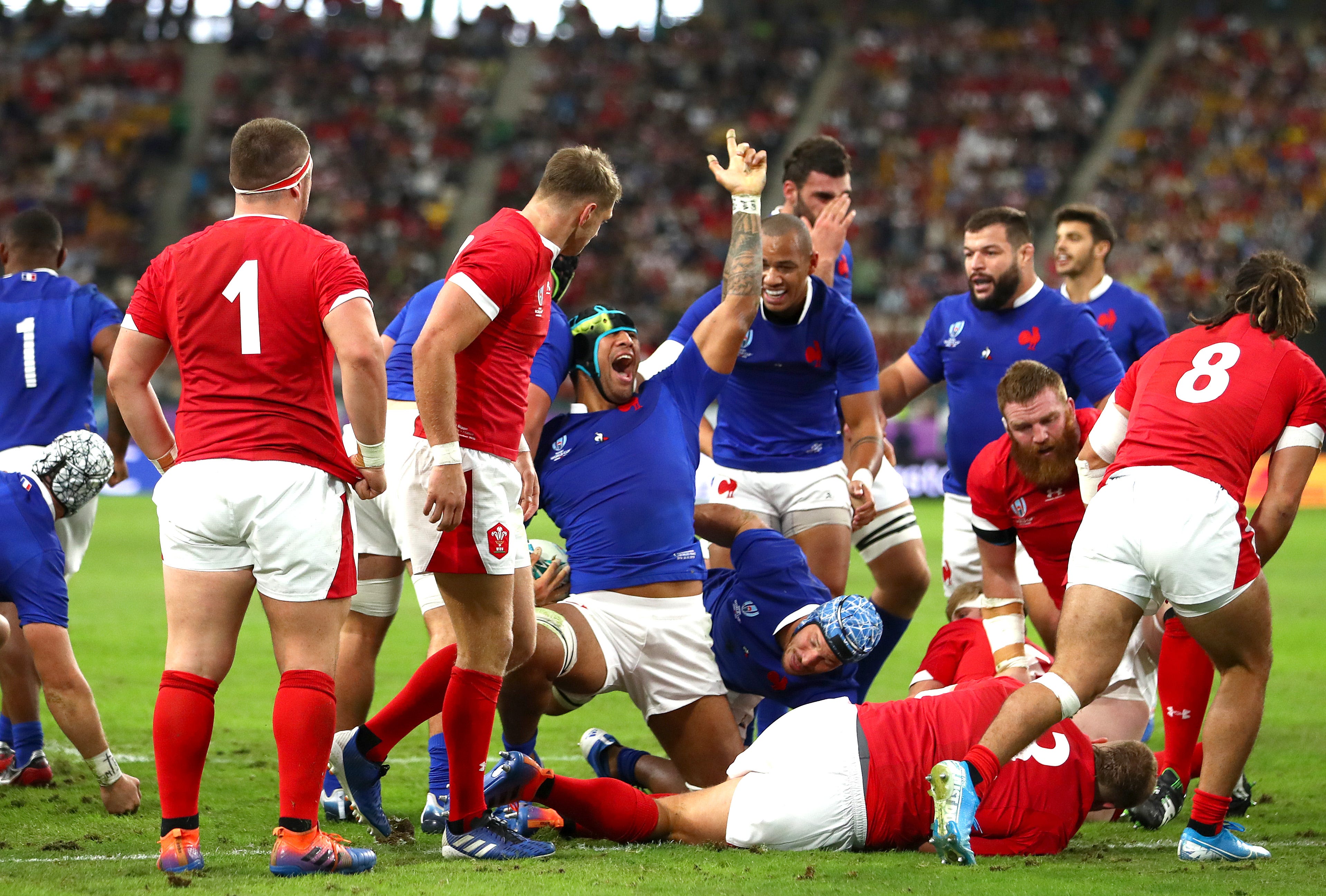 ラグビーワールドカップ2019日本大会リザルト：決勝トーナメント第三戦
