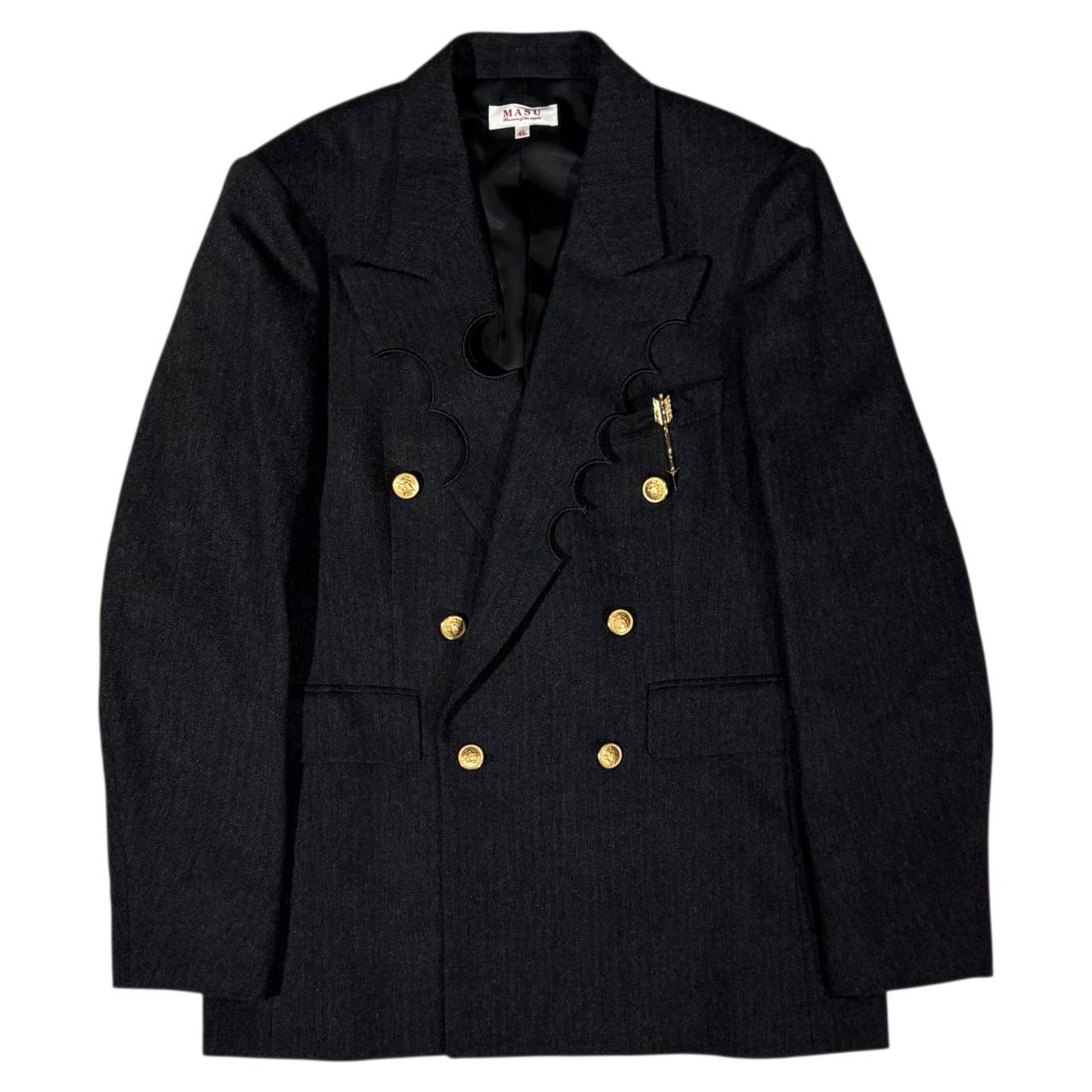 2025-26AW MASU CRATER TAILORED JACKET - GRAY 商品詳細｜choua la