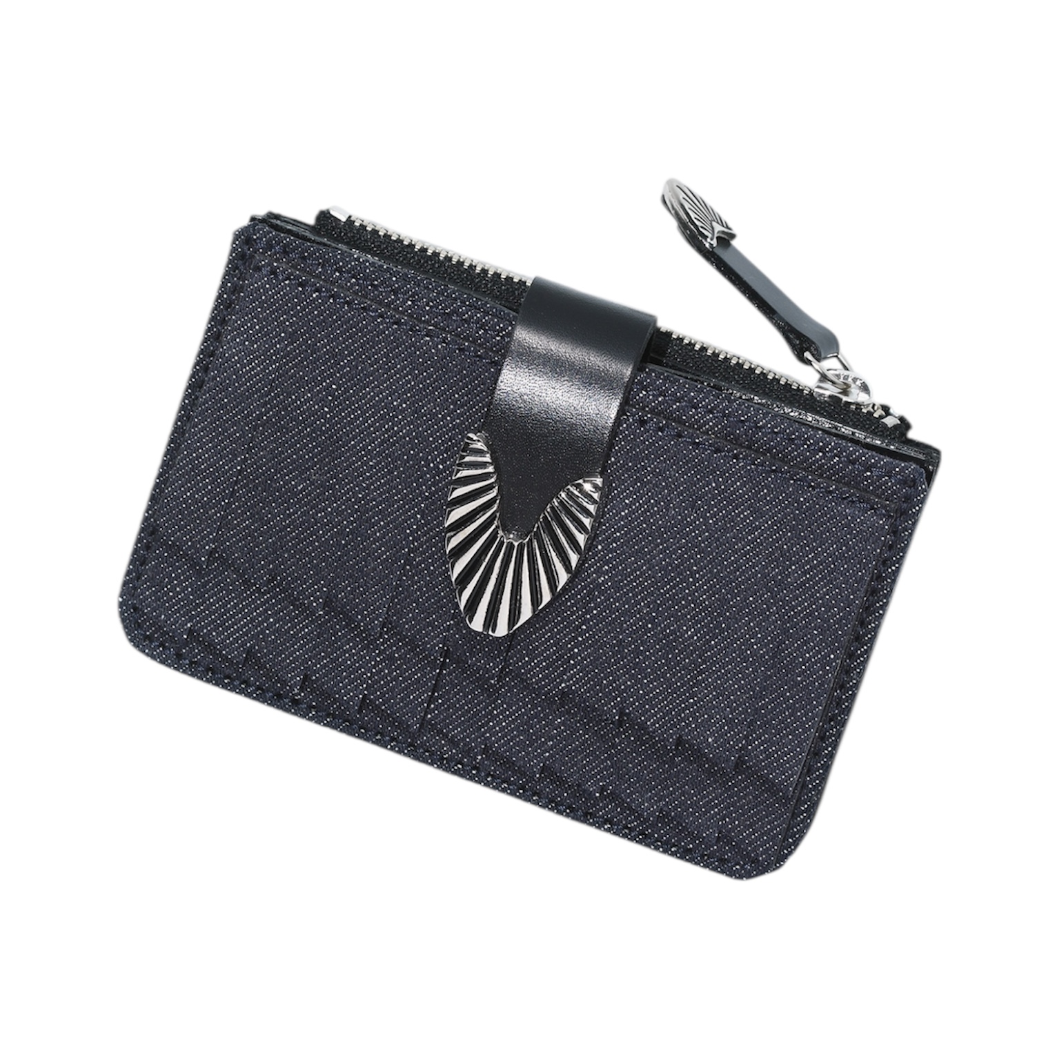 2026SS TOGA TOO FRINGE WALLET SMALL - NAVY 商品詳細｜choua la