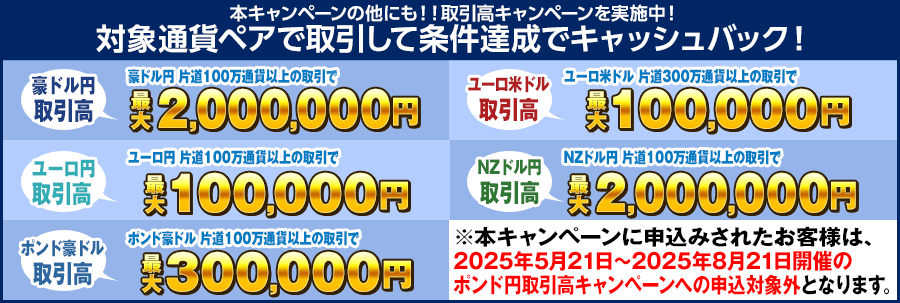 6月 あじさい 最大100万円キャッシュバックキャンペーン｜ヒロセ通商