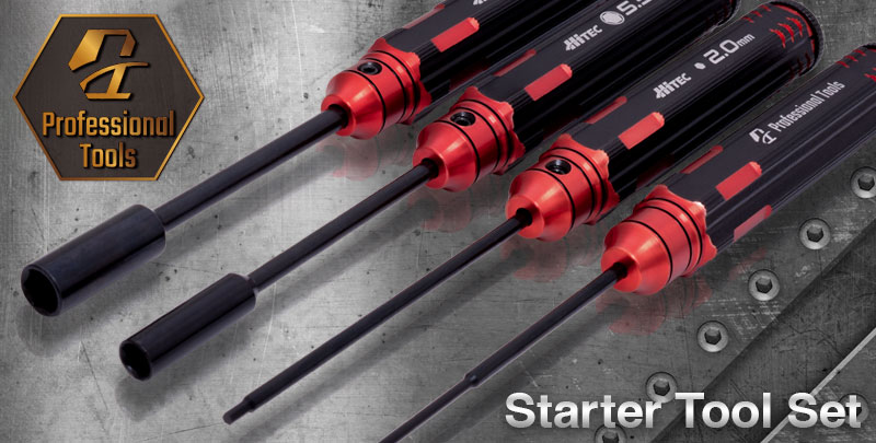 Starter Tool Set［ スターターツールセット ］ | Hitec Multiplex