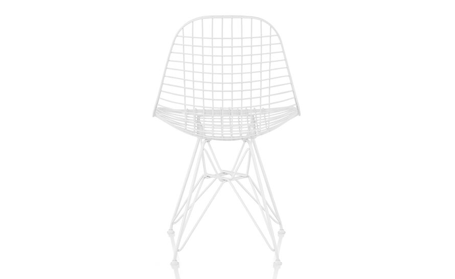 Eames Wire Chair with Wire Base by Charles & Ray Eames for Herman