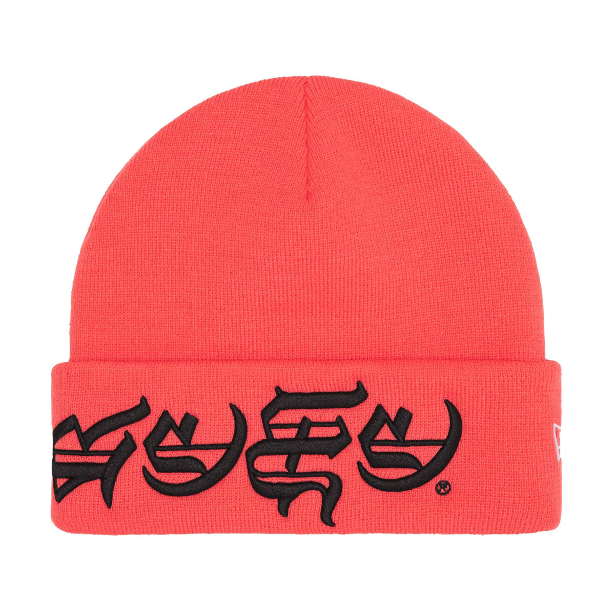 Supreme × New Era - Blackletter Beanie PINK – HOMEGAME TOKYO