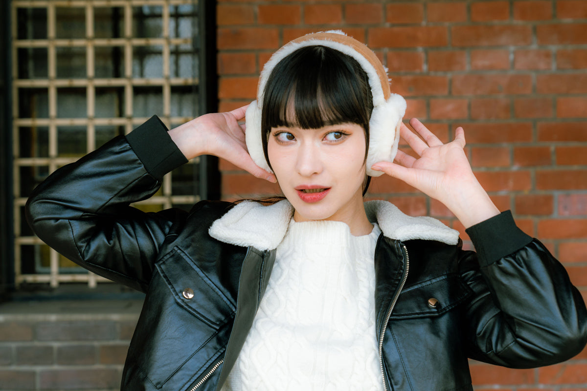 UGG - W SHEEPSKIN EMBROIDERY EARMUFF 【20955-CHE】 – HOMEGAME TOKYO