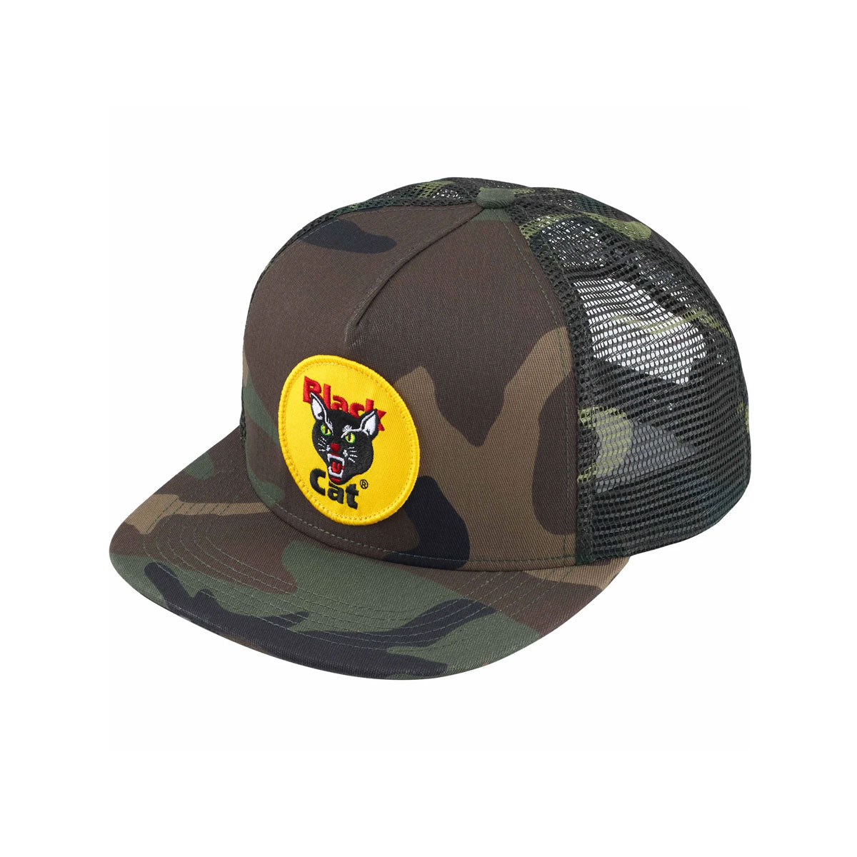 Supreme シュプリーム BLACK CAT MESH CAP – HOMEGAME TOKYO