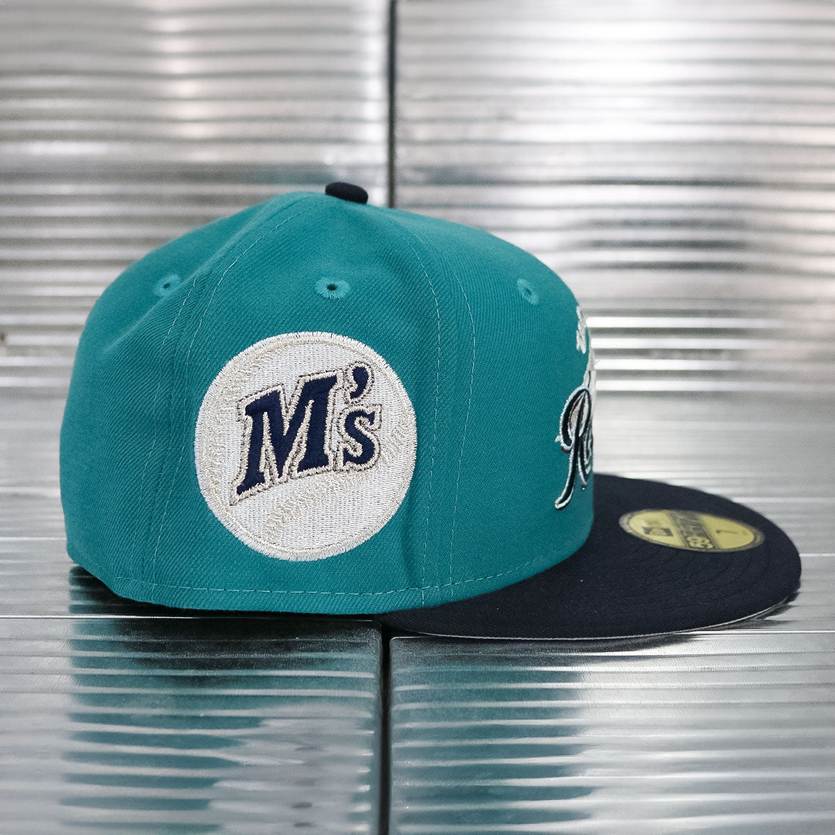 NEW ERA - Tacoma Rainiers x Seattle Mariners 59Fifty Teal/Navy