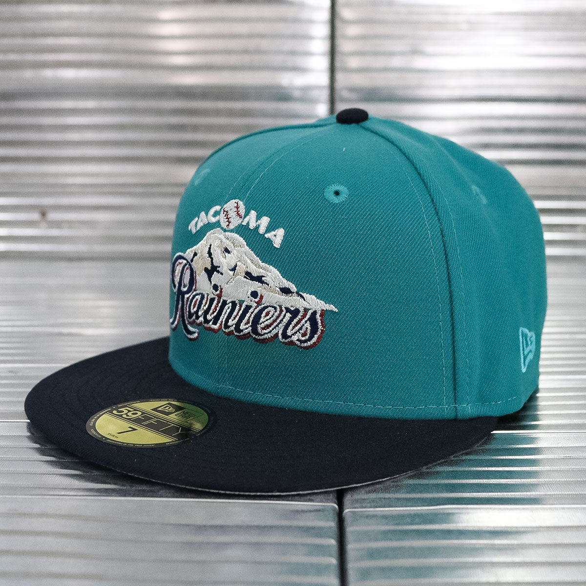 NEW ERA - Tacoma Rainiers x Seattle Mariners 59Fifty Teal/Navy