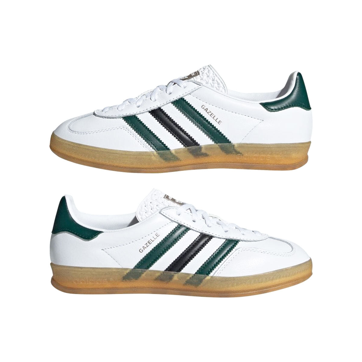 adidas - GAZELLE INDOOR WMNS FTWWHT/CGRN 【IE2957】 – HOMEGAME TOKYO