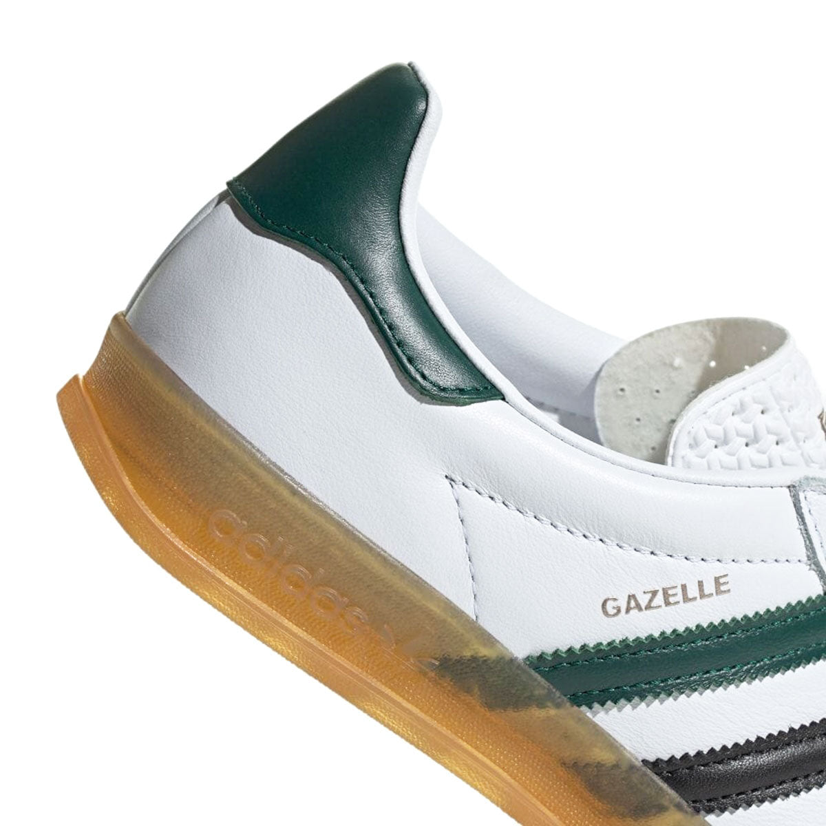 adidas - GAZELLE INDOOR WMNS FTWWHT/CGRN 【IE2957】 – HOMEGAME TOKYO