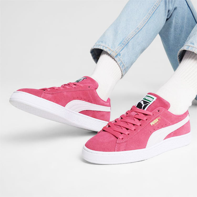 PUMA SUEDE CLASSIC XXI GARNET ROSE/WHT プーマ スウェード