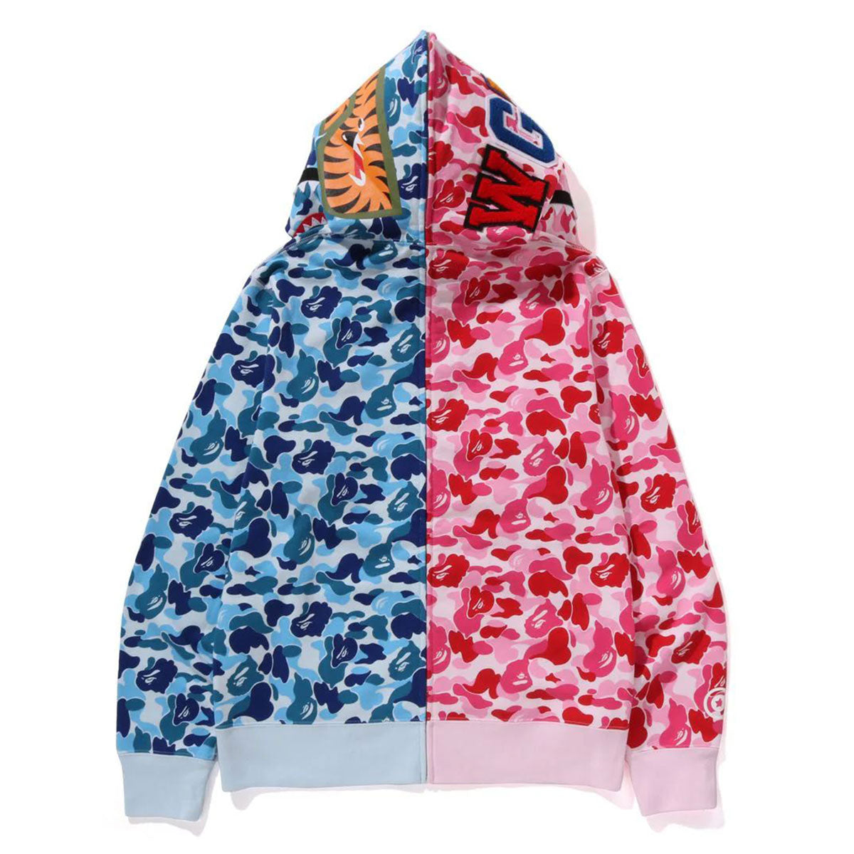 A BATHING APE アベイシングエイプ - ABC CAMO SEPARATE SHARK FULL