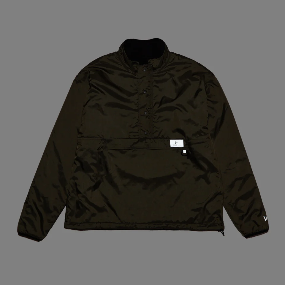 NEW ERA ニューエラ Field Reversible Fleece Pullover Jacket Angler