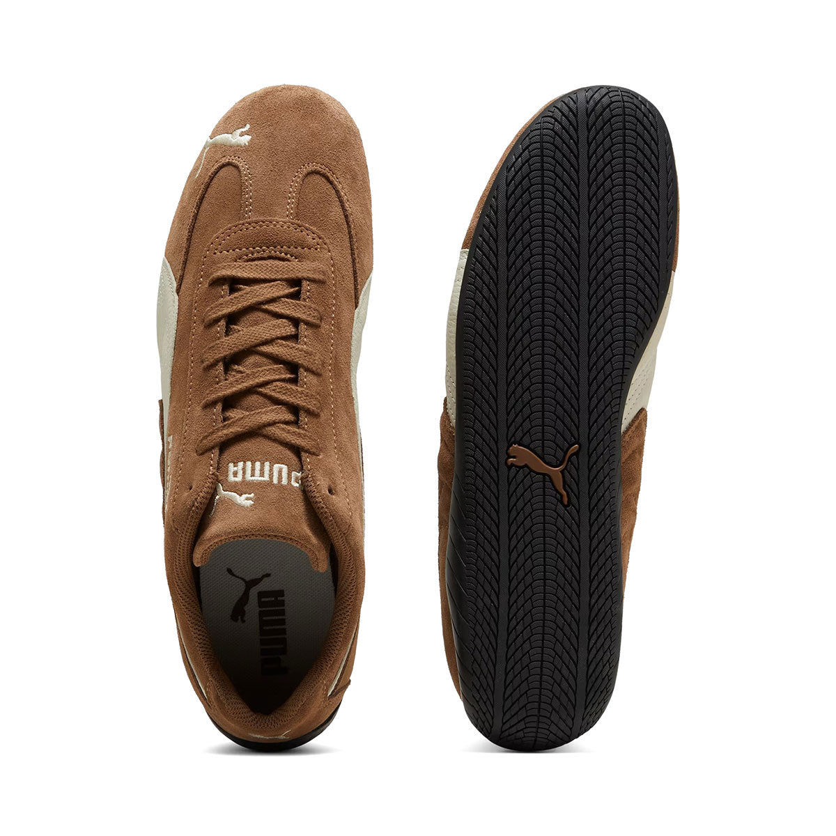 PUMA プーマ SPEEDCAT ARCHIVE HAUTE COFFEE/FROSTED IVORY スピード