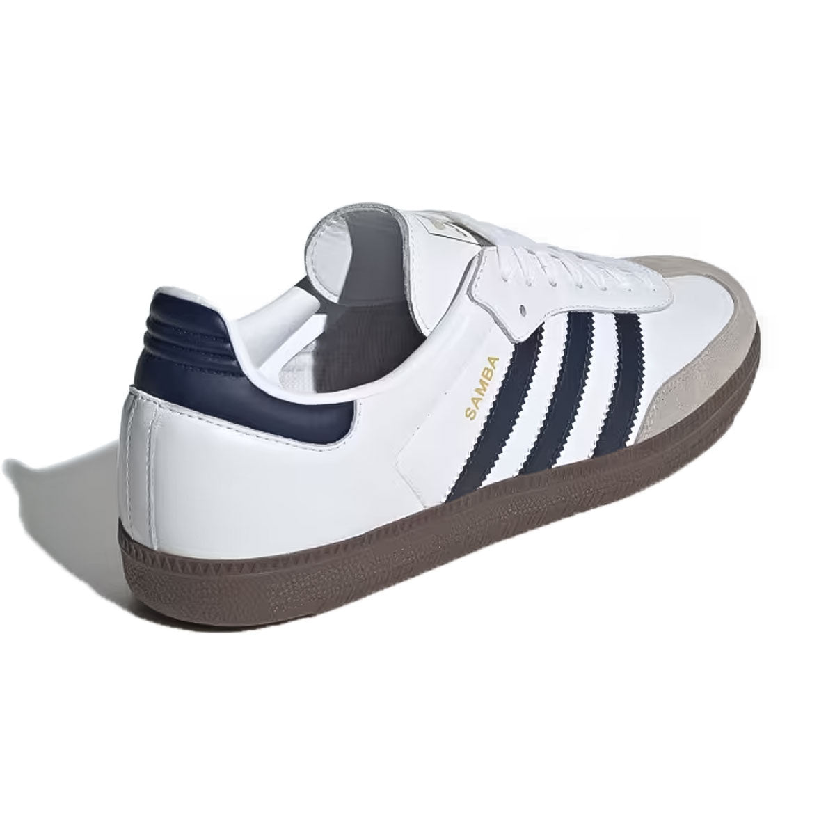 adidas - SAMBA OG MENS WMNS Cloud White/Night Indigo/Clear Granite