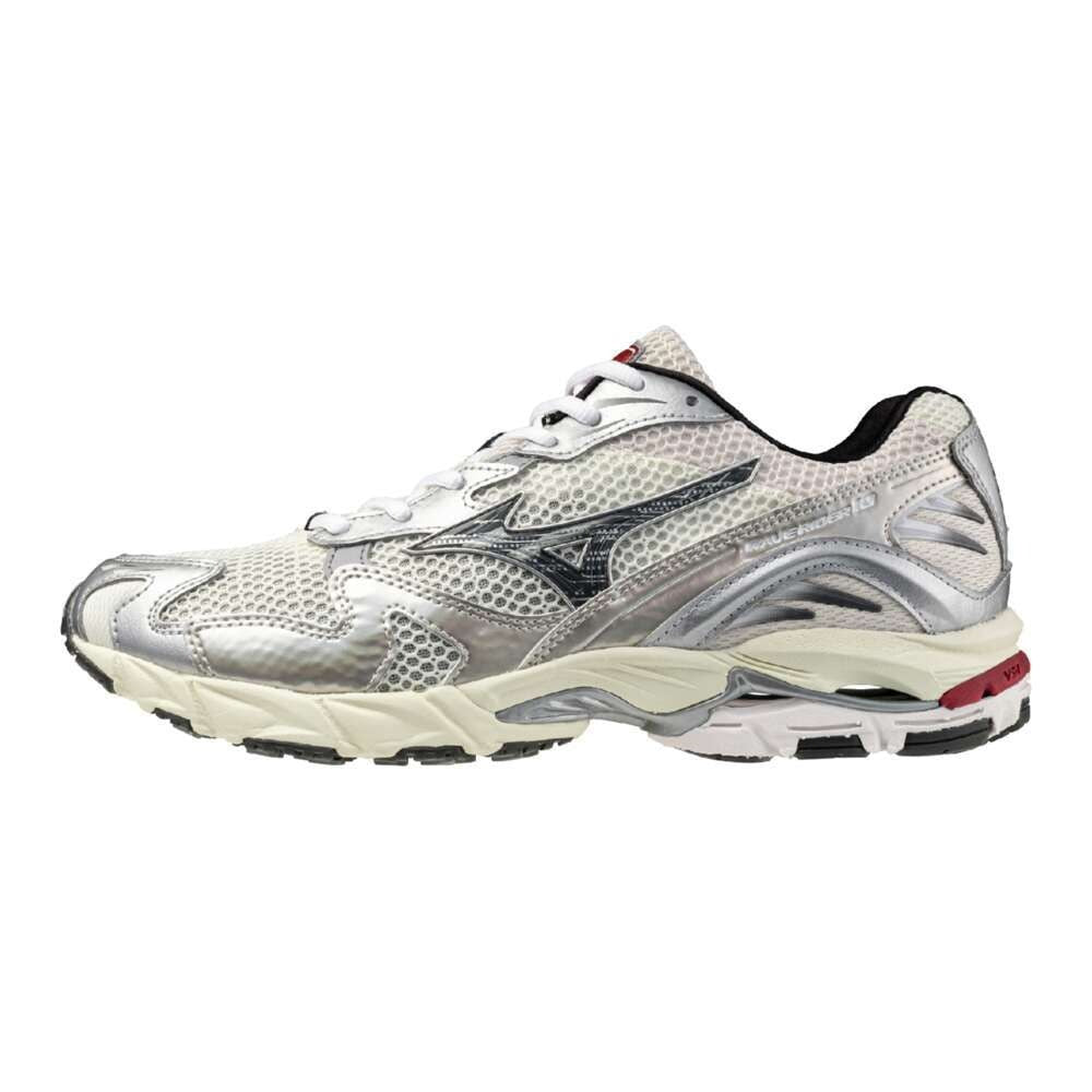 MIZUNO WAVE RIDER 10 OFF WHITE/BLACK/RED【D1GA2431-11】 – HOMEGAME