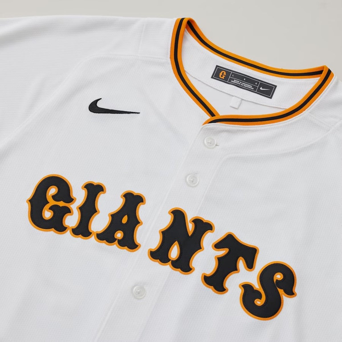 NIKE - REPLICA UNIFORM NPB GIANTS 読売ジャイアンツ 23 Home WHT