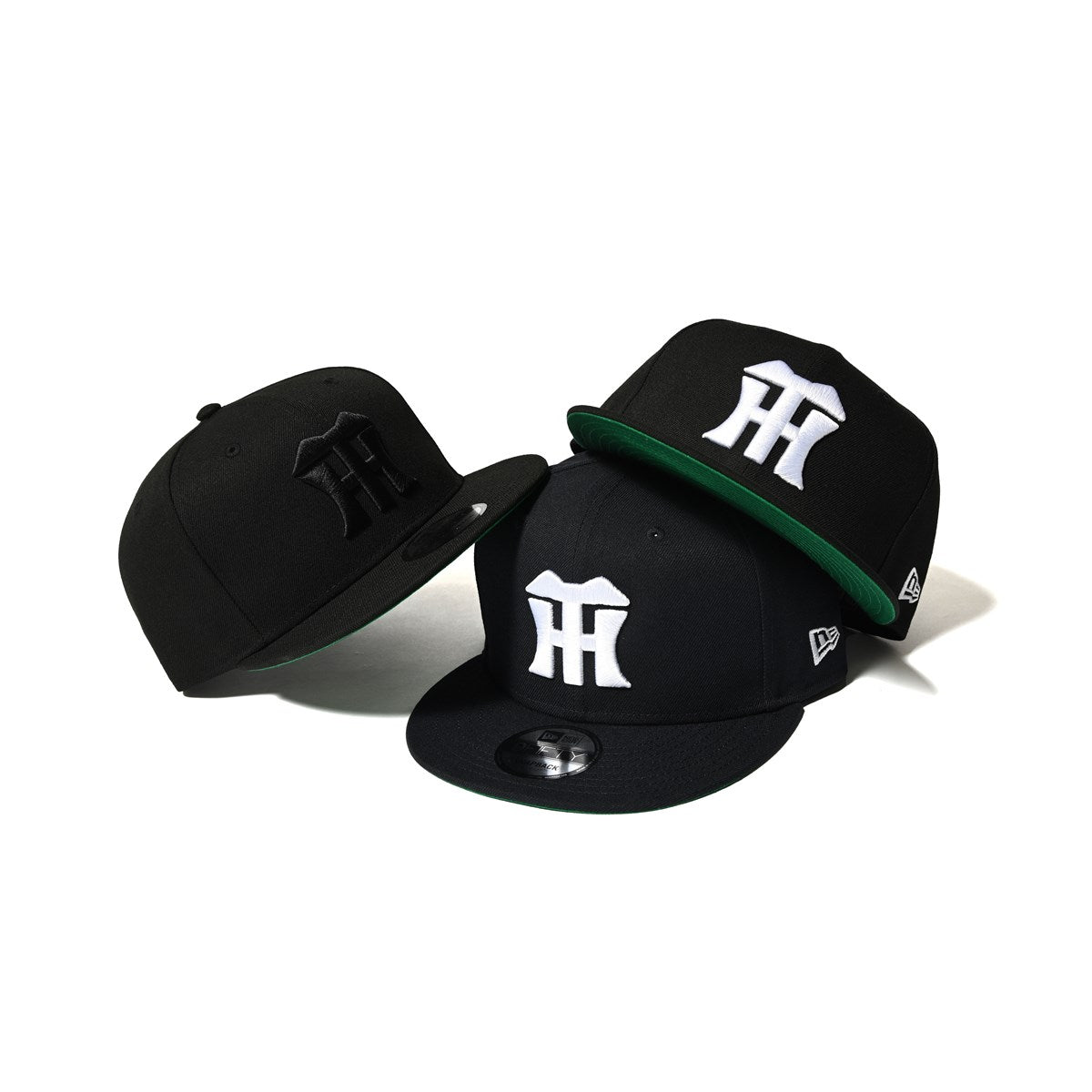 NEW ERA 阪神タイガース - CO 9FIFTY NAVY/WHITE【14516871