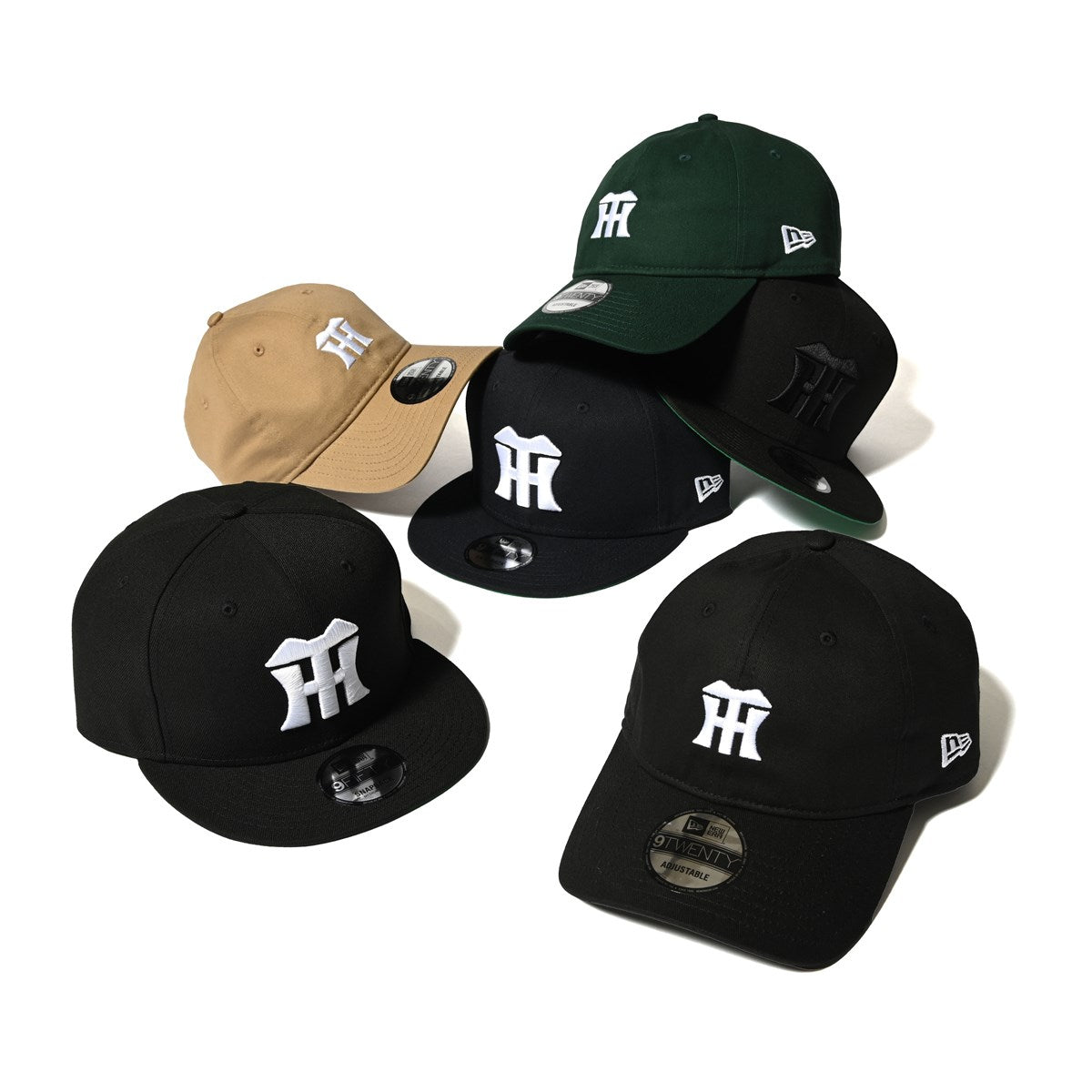 NEW ERA 阪神タイガース - CO 9FIFTY NAVY/WHITE【14516871