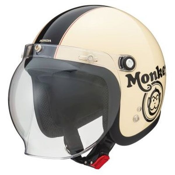 Monkey ヘルメット(M アイボリー×ブラック): ウェア・グッズ｜HondaGO