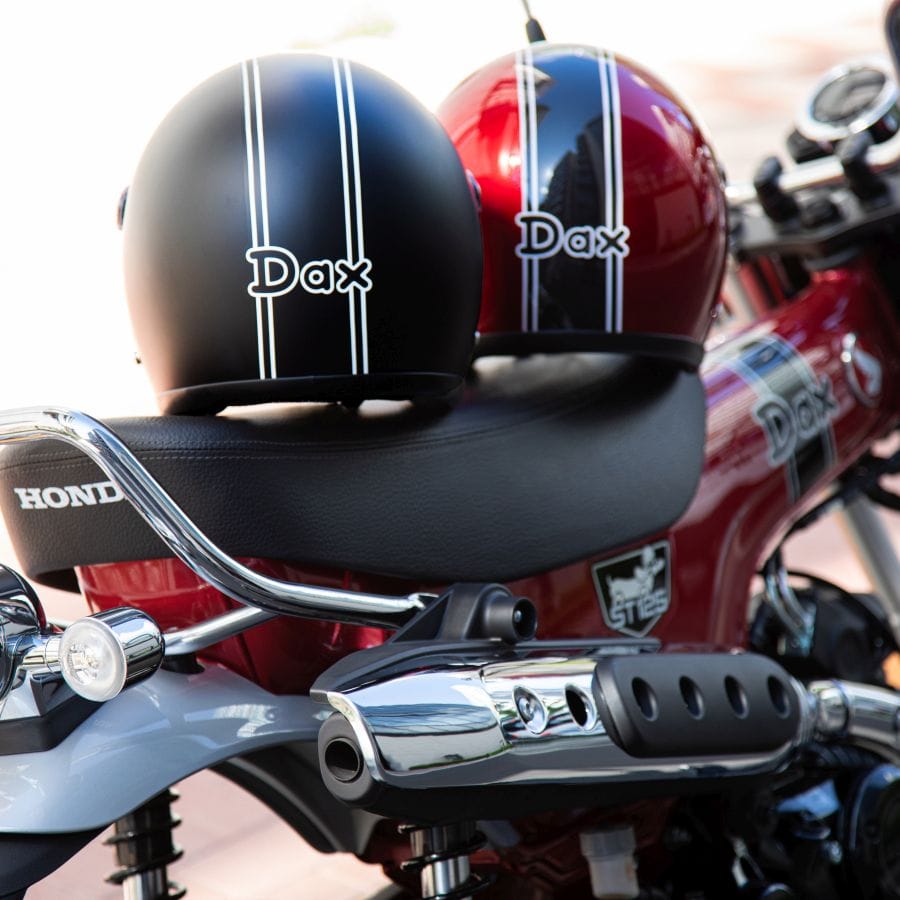 Daxヘルメット(M BLUE/BLACK): ウェア・グッズ｜HondaGO BIKE GEAR