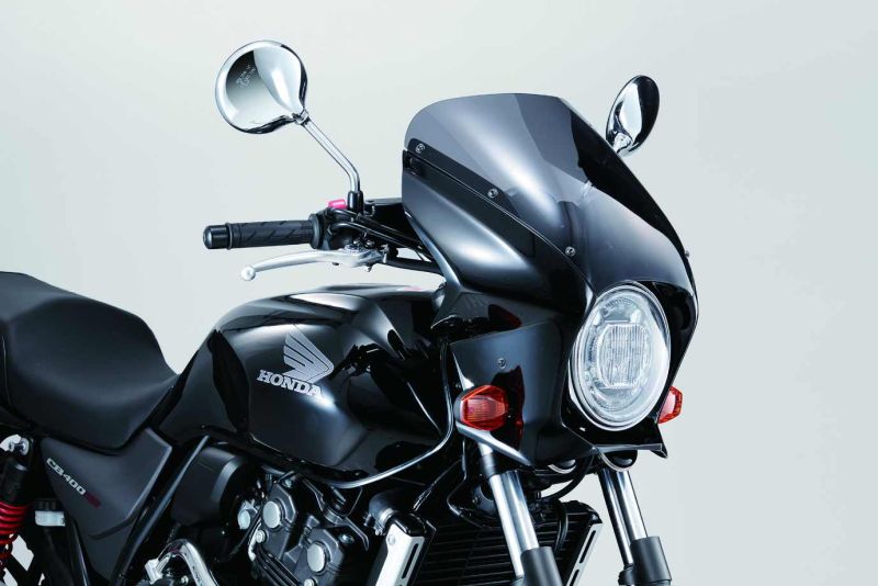 ファンクス ビキニカウル (CB400 SUPER FOUR)(ブラック): 純正