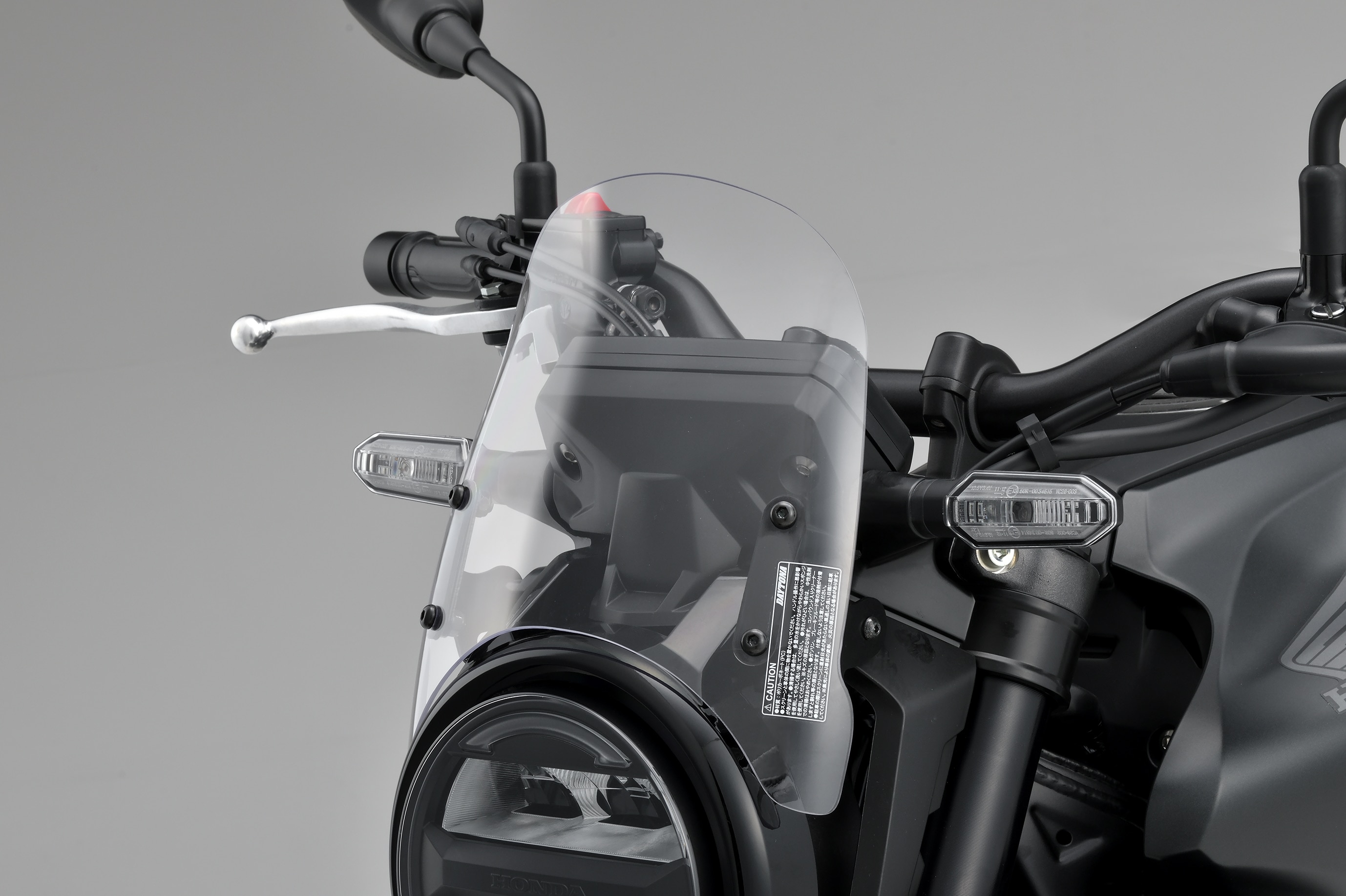 デイトナ エアロバイザー (CB250R)(クリア): 純正アクセサリー