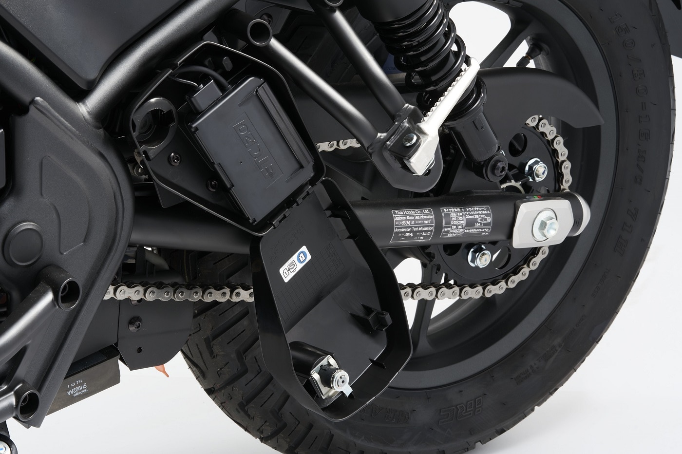 Honda 二輪ETC2.0車載器キット（アンテナ別体タイプ） (25ym Rebel250