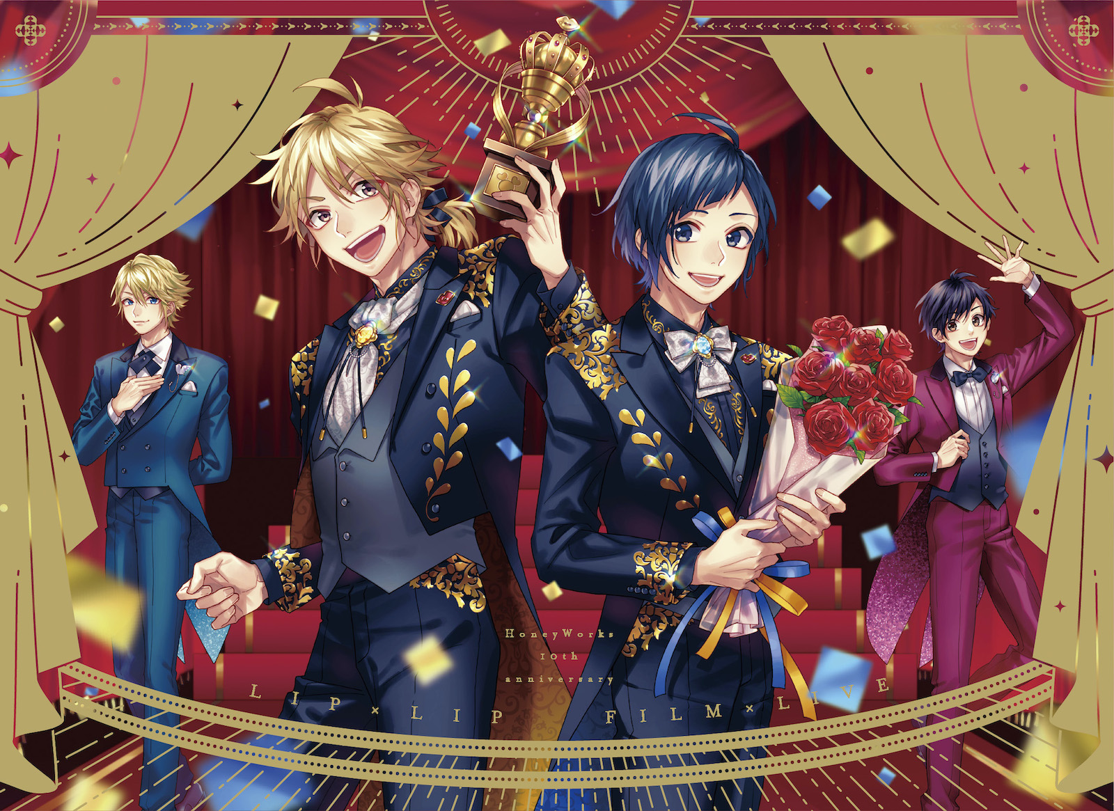 HoneyWorks 10th Anniversary“LIP×LIP FILM×LIVE” | RELEASE
