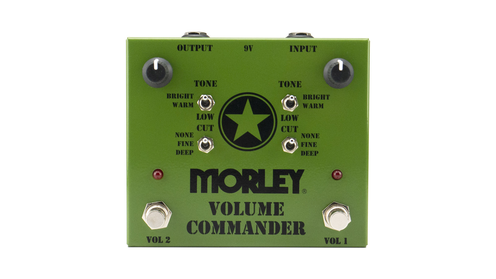 Volume Commander (MVC) - Morley | Hookup, Inc.