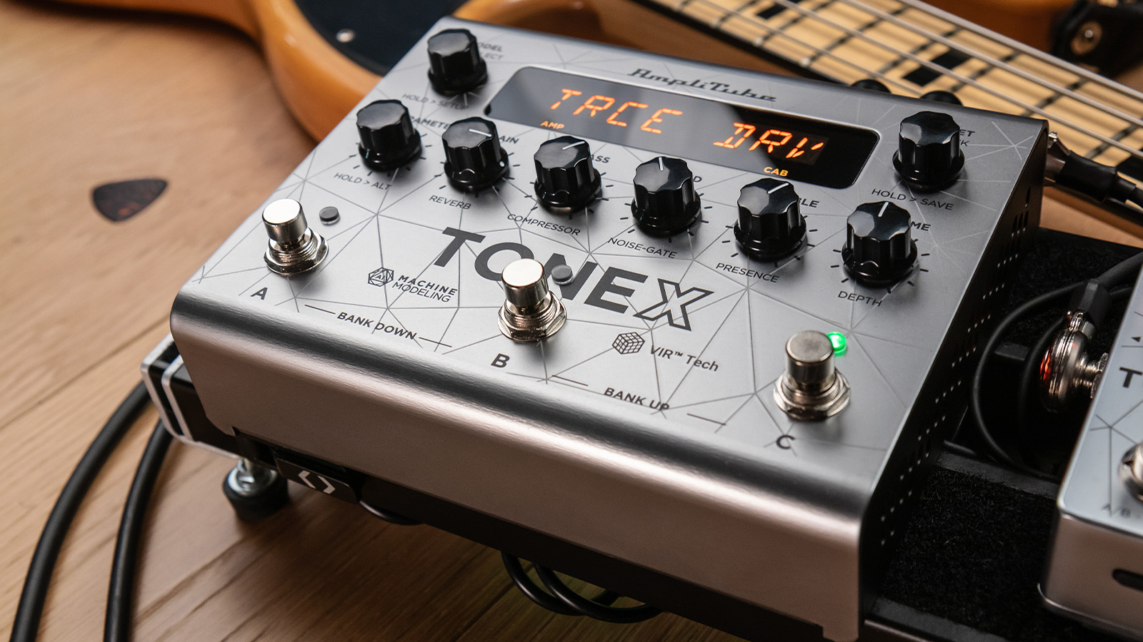 TONEX Pedal Bass Edition - IK Multimedia | Hookup, Inc.