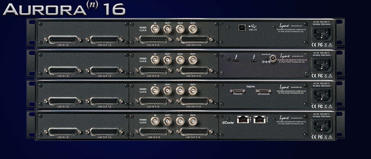 Aurora(n) - Lynx Studio Technology | Hookup, Inc.