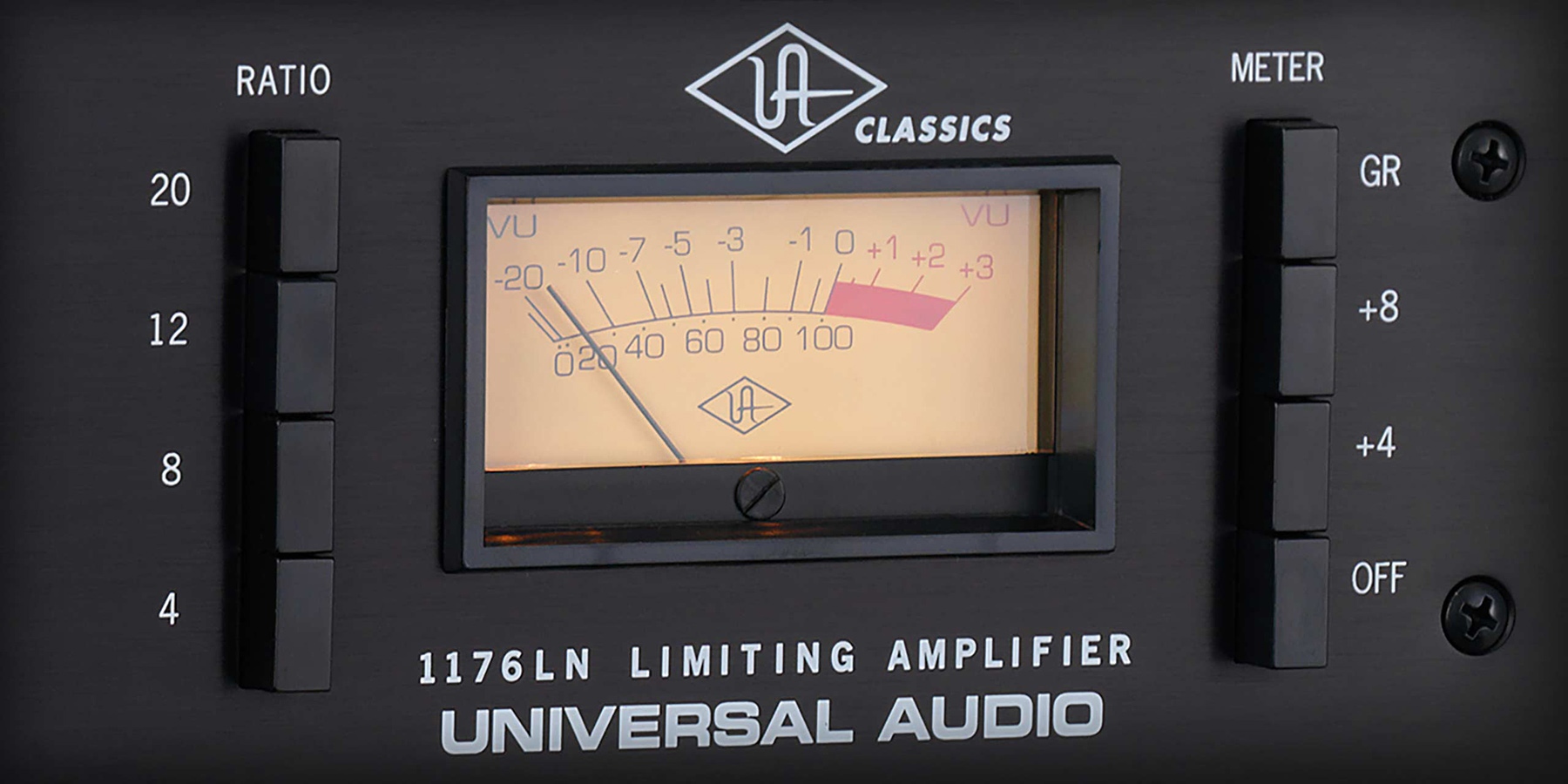 1176LN Classic Limiting Amplifier - Universal Audio | Hookup, Inc.