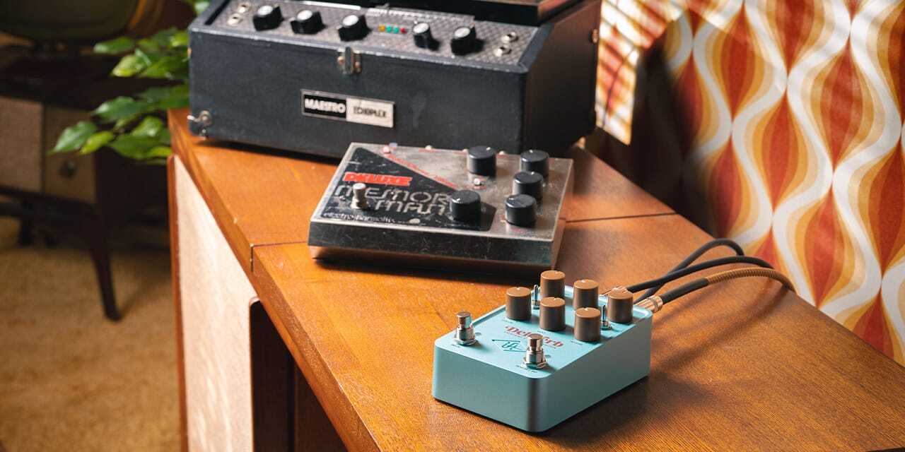 Universal Audio / UAFX Del-Verb Ambience Companion ｜ SMITHS