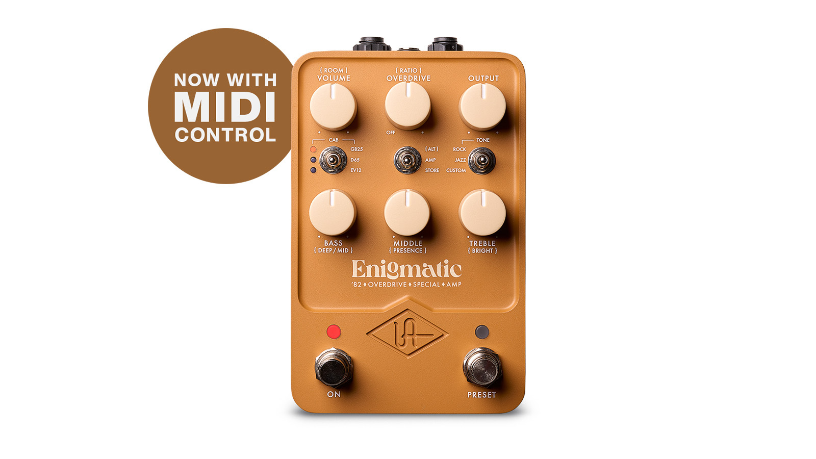 UAFX Enigmatic '82 Overdrive Special Amp - Universal Audio