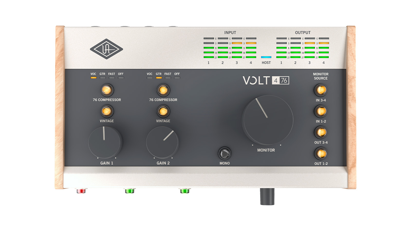 Volt 476 USB Recording Studio - Universal Audio | Hookup, Inc.