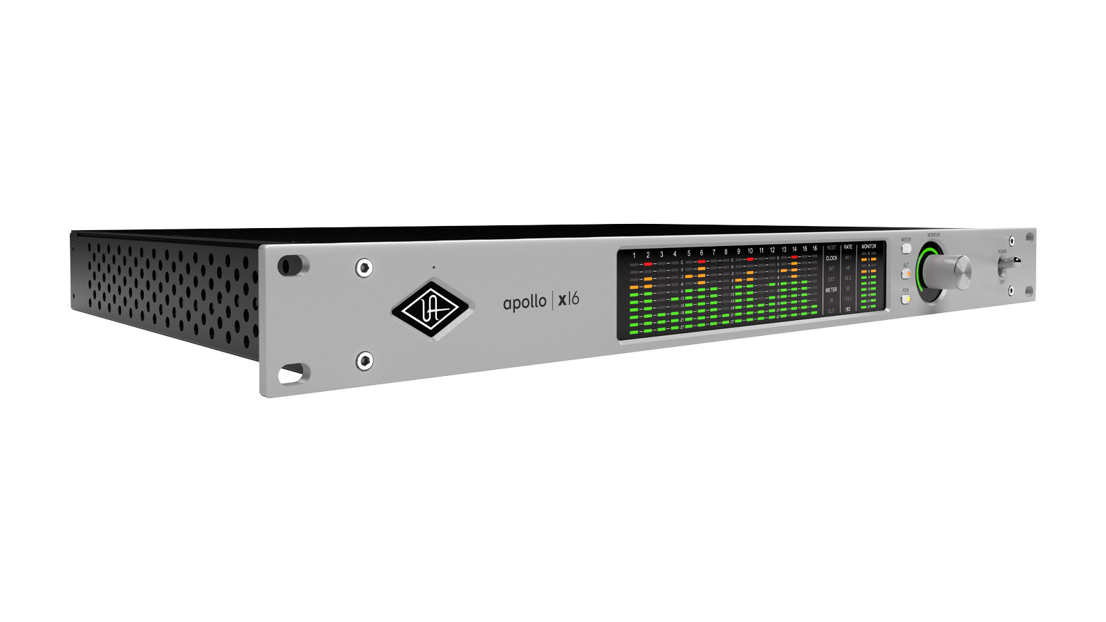Apollo x16 | Gen 2 - Universal Audio | Hookup, Inc.