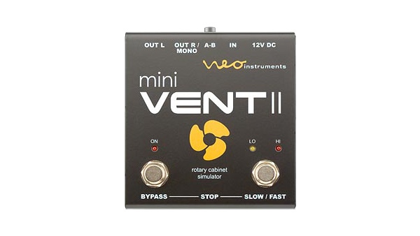 Ventilator II - Neo Instruments | Hookup, Inc.