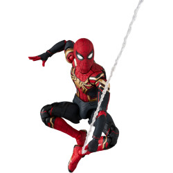MAFEX Spider-Man Integrated Suit Spider-Man: No Way Home Action Figure