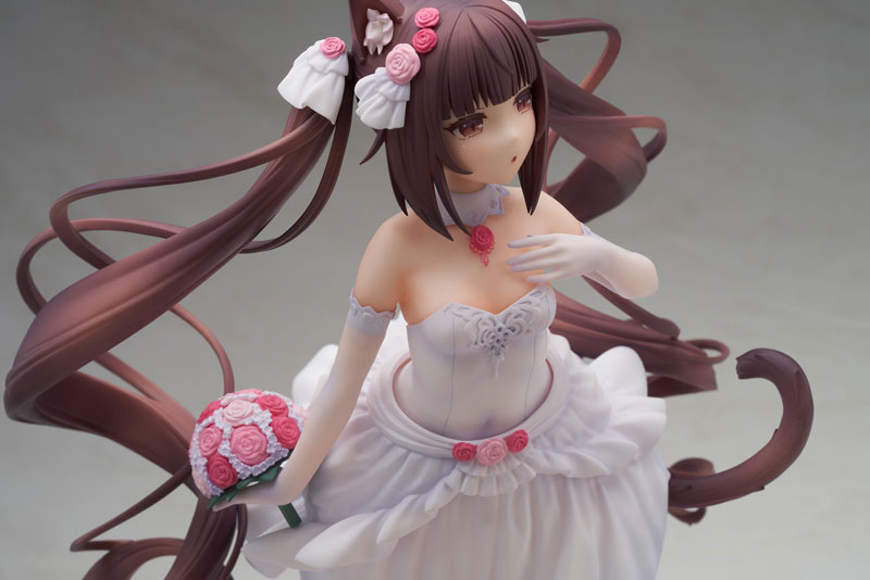 ネコぱら』可憐なウエディングドレス姿のショコラ＆バニラが原作者